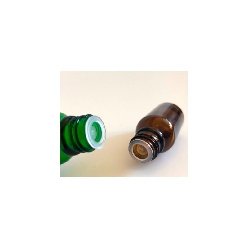 Obturador para frasco rosca 18mm DIN18
