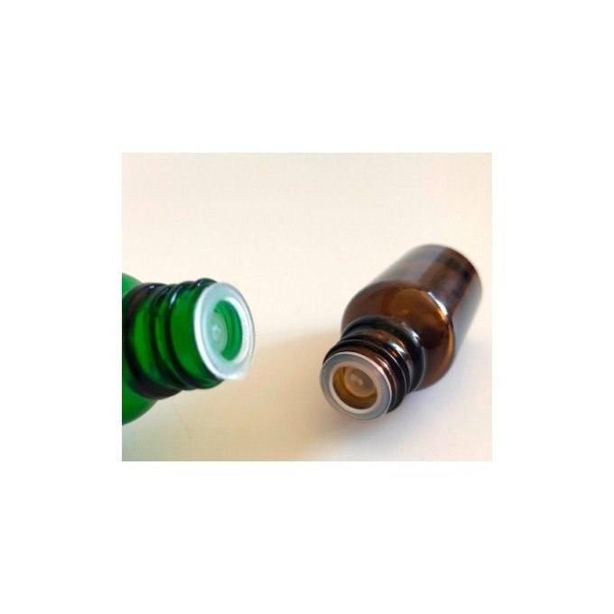 Obturador para frasco rosca 18mm DIN18
