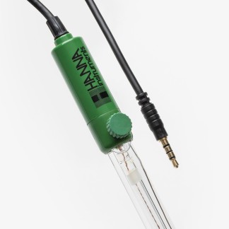 Electrodo pH cuerpo vidrio, usos generales HI11310 Plug-in