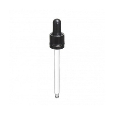 Tapon cuentagota DIN 18 15ml Blanco