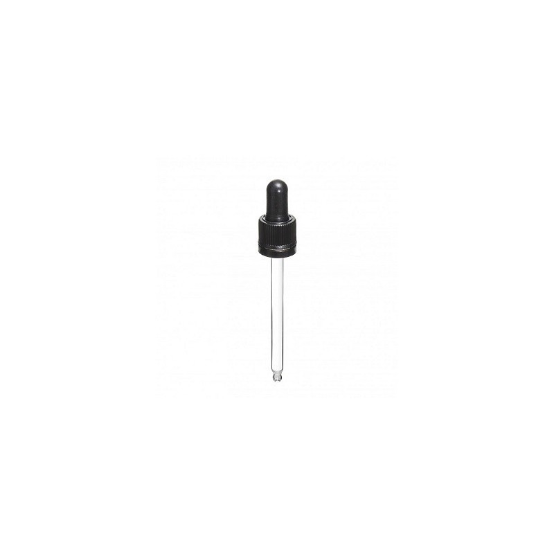 Tapon cuentagota DIN 18 15ml Blanco