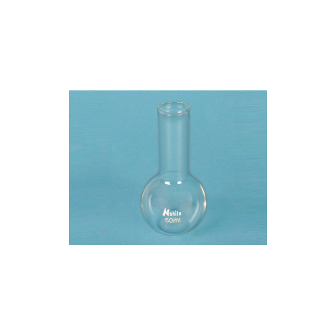 Matraz fondo plano 50 mL