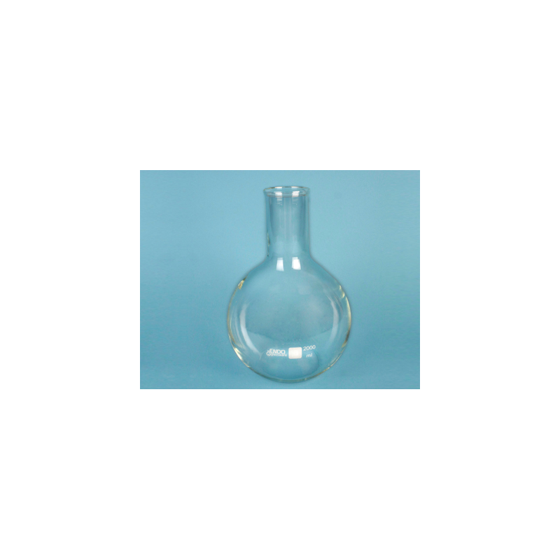 Matraz fondo plano 2000 mL