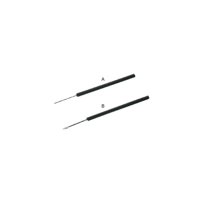 Aguja de Diseccion recta fina