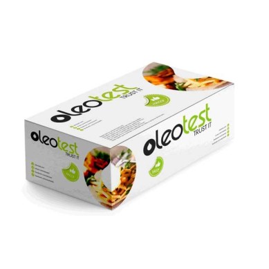 Kit Oleo Test 50 Compuestos Polares