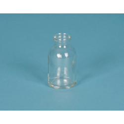 Vial inyección transparente, 15 mL