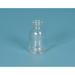Vial inyección transparente, 15 mL
