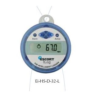 Registrador de Temperatura y Humedad Ei-HS-D-32-L