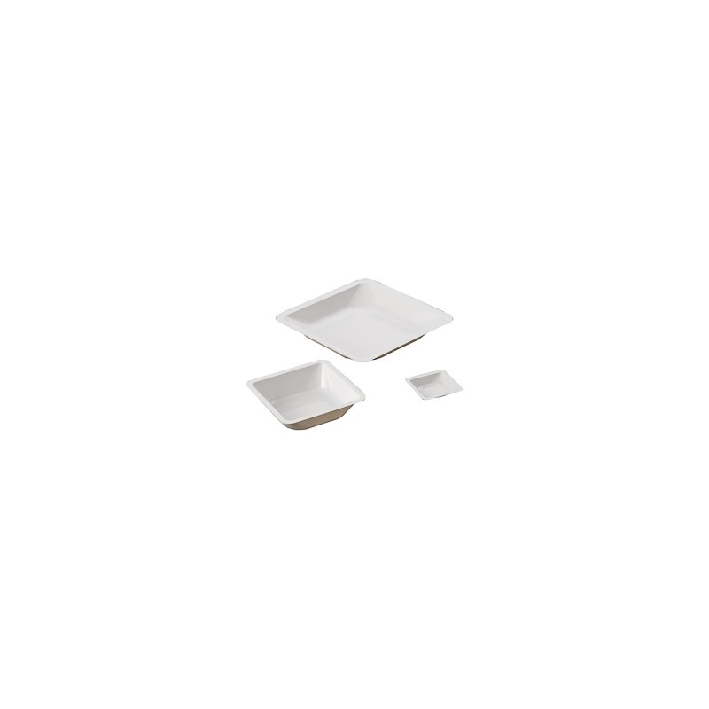 Bandeja de Pesada Poliestireno 100ml