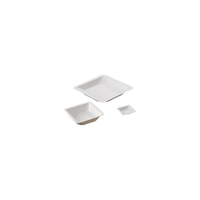 Bandeja de Pesada Poliestireno 100ml