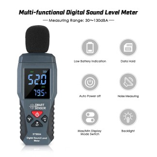 Sonometro Digital Portatil ST9604