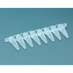 Tira de 8 Microtubos para PCR 0,2ml