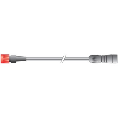 Cable AS7 / 1M / MP-5, Crison para electrodos de la serie 52 XX (cabezal roscable S7).