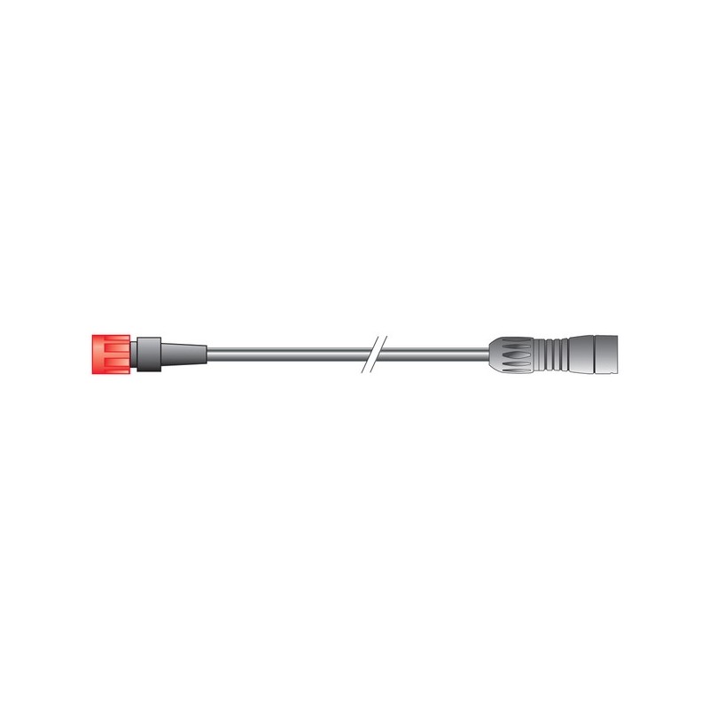 Cable AS7 / 1M / MP-5, Crison para electrodos de la serie 52 XX (cabezal roscable S7).