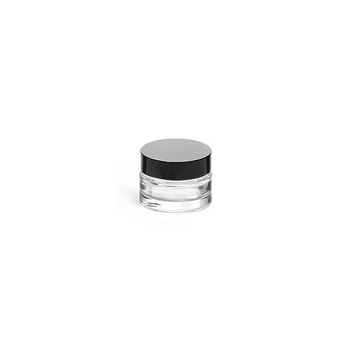 Bote 5ml vidrio tapa rosca transparente