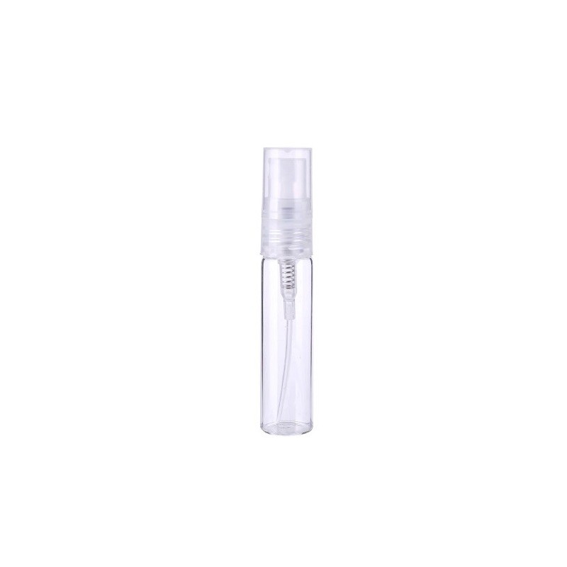 Mini Frasco 3 ml Transparente con Vaporizador 