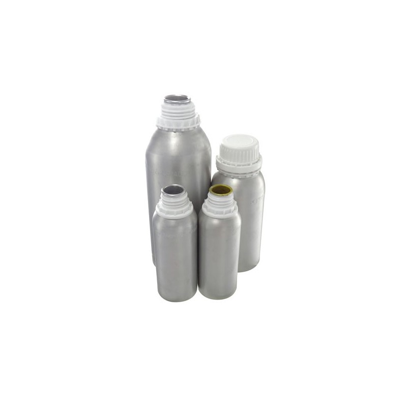 Frasco Aluminio 250ml (5uds) sin revestimiento