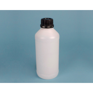 Frasco HDPE b/ancha tapón precint 1000 ml, ENDO