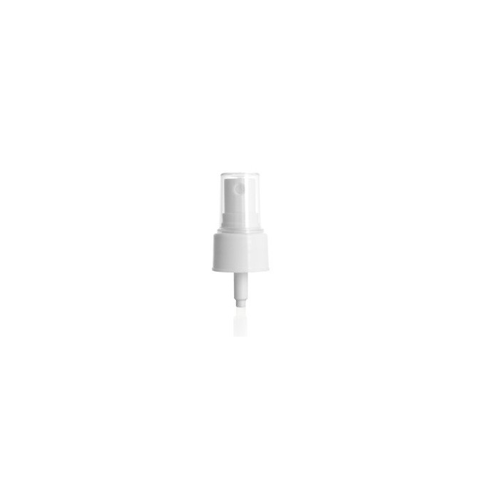 Tapon Vaporizador DIN18 Color Blanco con faldon