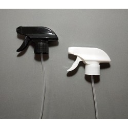 Pistola pulverizadora blanca p/frasco rosca PP28