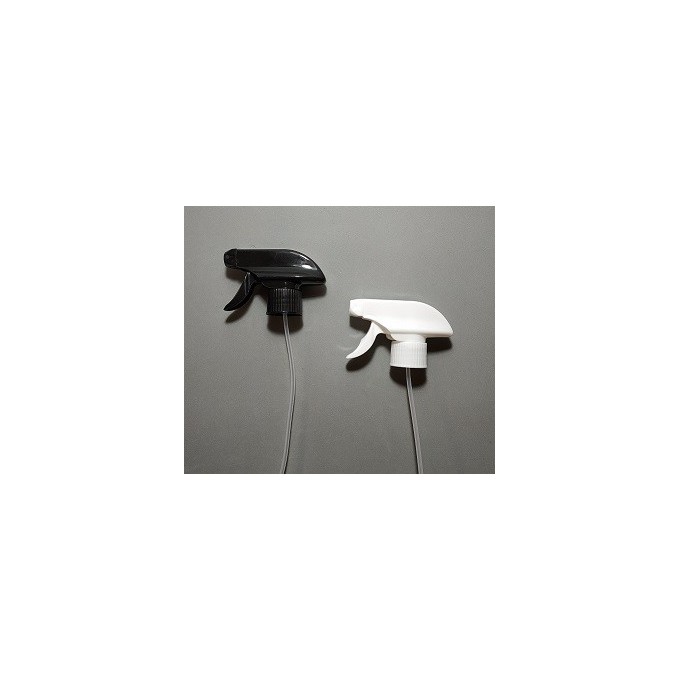 Pistola pulverizadora blanca p/frasco rosca PP28