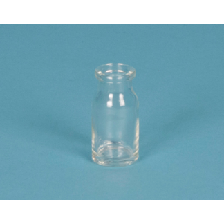 Vial inyección transparente, 8 mL