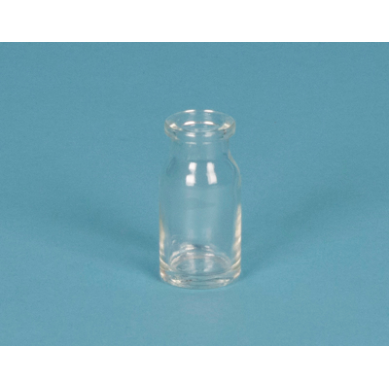 Vial inyección transparente, 8 mL