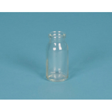 Vial inyección transparente, 10 mL