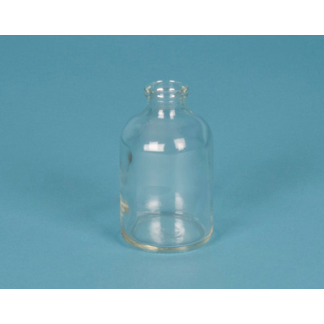 Vial inyección transparente, 50 mL (Lote de 81uds)