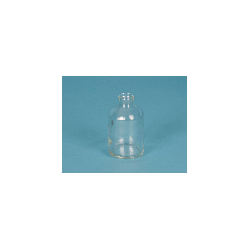 Vial inyección transparente, 50 mL (Lote de 81uds)