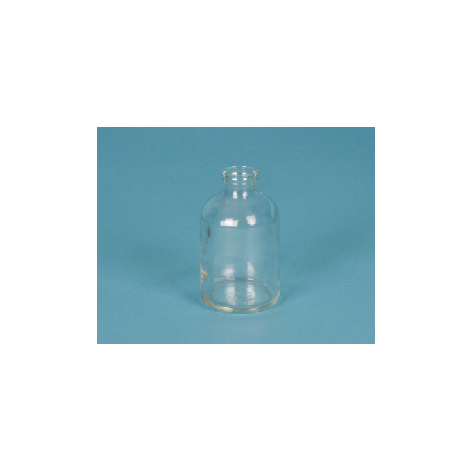 Vial inyección transparente, 50 mL (Lote de 81uds)