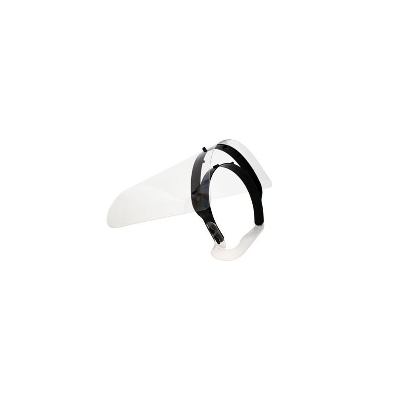 Visera de protección facial