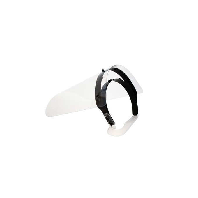 Visera de protección facial