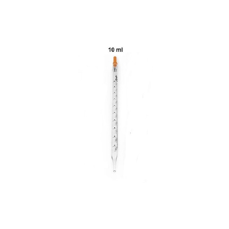 Pipeta Plastico 10ml (C/5uds)
