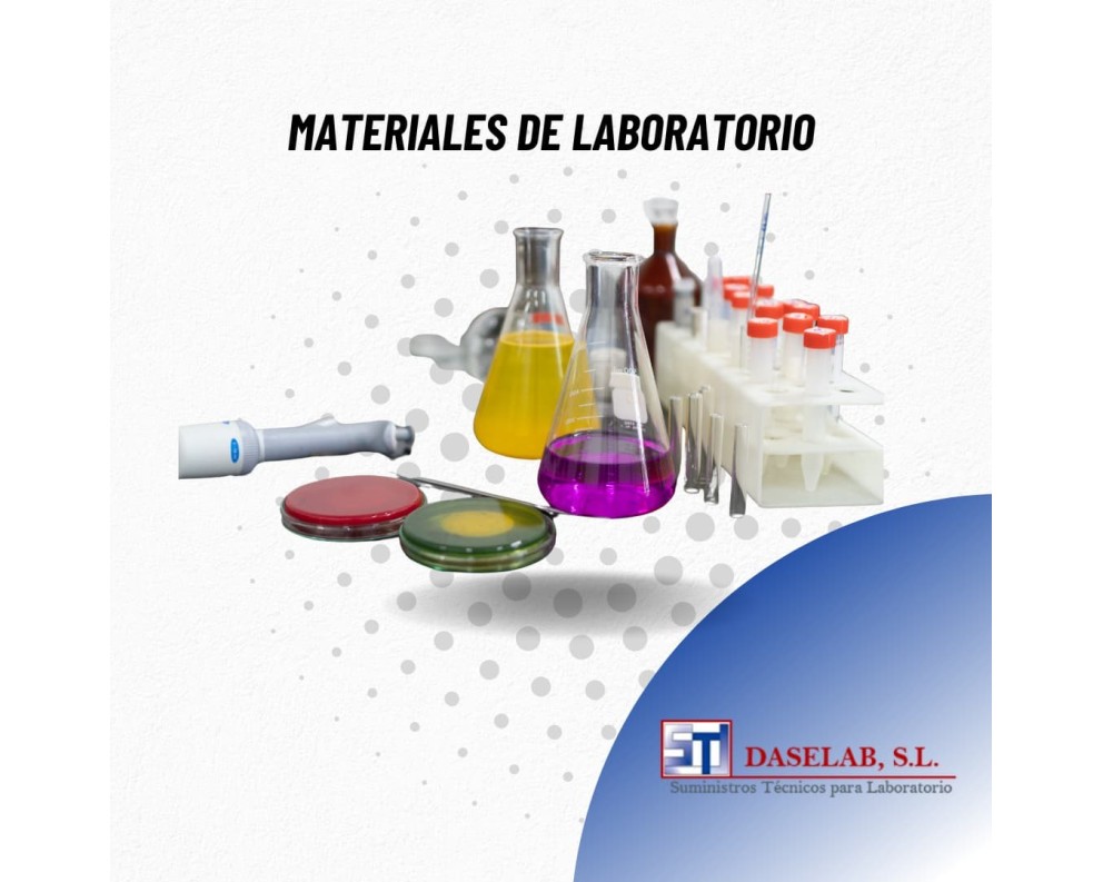  10 Materiales de laboratorio...