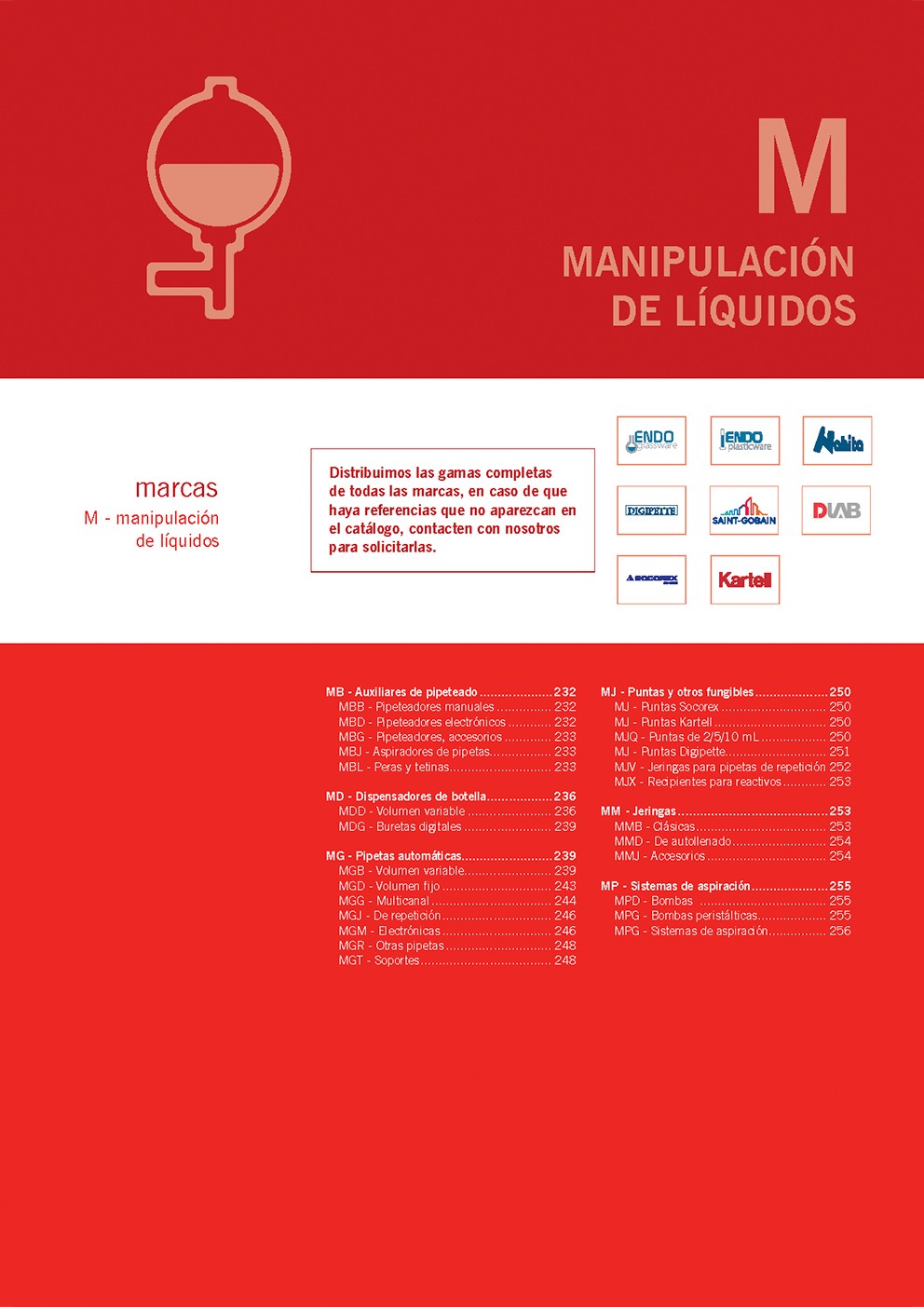 Manipulación de líquidos