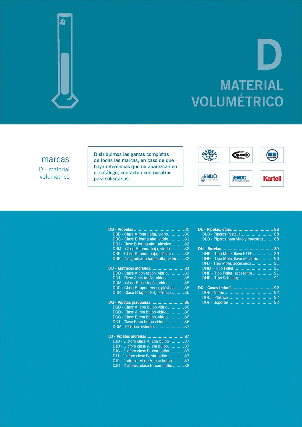 Material volumétrico